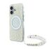 Husa pentru  iPhone 16 cu MagSafe Guess - IML Series - roz