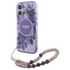 Husa pentru  iPhone 16 cu MagSafe Guess - IML Series - roz