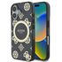Husa pentru  iPhone 16 cu MagSafe Guess - IML Series - maro
