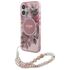 Husa pentru  iPhone 16 cu MagSafe Guess - IML Series - roz