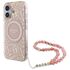 Husa pentru  iPhone 16 cu MagSafe Guess - IML Series - roz