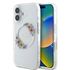 Husa pentru  iPhone 16 cu MagSafe Guess - IML Series - roz