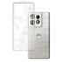 Husa pentru  Motorola Edge 50 Pro cu sclipici Liquid Crystal Glitter, transparent