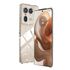 Husa pentru  Motorola Edge 50 Ultra cu sclipici Liquid Crystal Glitter, transparent