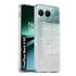 Husa pentru  OnePlus Nord 4 cu sclipici Liquid Crystal Glitter, transparent