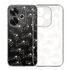 Husa pentru  Poco F6 cu sclipici Liquid Crystal Glitter, transparent