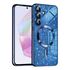 Husa pentru  Samsung Galaxy A35 cu MagSafe Sparkle Glare Detachable Layer, cu protectie lentile - verde