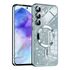 Husa pentru  Samsung Galaxy A55 cu MagSafe Sparkle Glare Detachable Layer, cu protectie lentile - auriu