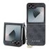 Husa pentru  Samsung Galaxy Z Flip 6 cu Guess - Hardcase 4G Series - negru