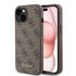 Husa pentru  iPhone 15 Guess - Hardcase 4G Series - gri