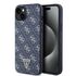 Husa pentru  iPhone 15 Plus Guess - Hardcase 4G Series - albastru
