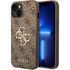 Husa pentru  iPhone 15 Plus Guess - Hardcase 4G Series - albastru