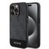Husa pentru  iPhone 15 Pro Max Guess - Hardcase 4G Series - albastru deschis