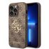 Husa pentru  iPhone 15 Pro Max Guess - Hardcase 4G Series - albastru deschis