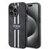 Husa pentru  iPhone 15 Pro Max Guess - Hardcase 4G Series - albastru deschis