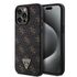 Husa pentru  iPhone 15 Pro Max Guess - Hardcase 4G Series - albastru deschis