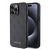 Husa pentru  iPhone 15 Pro Max cu MagSafe Guess - Hardcase 4G Series - roz