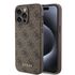 Husa pentru  iPhone 15 Pro Max cu MagSafe Guess - Hardcase 4G Series - roz