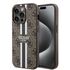 Husa pentru  iPhone 15 Pro cu MagSafe Guess - Hardcase 4G Series - roz