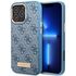 Husa pentru  iPhone 16 Pro Max cu MagSafe Guess - Hardcase 4G Series - maro