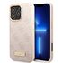 Husa pentru  iPhone 16 Pro Max cu MagSafe Guess - Hardcase 4G Series - maro