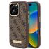 Husa pentru  iPhone 16 Pro cu MagSafe Guess - Hardcase 4G Series - negru