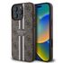 Husa pentru  iPhone 16 Pro cu MagSafe Guess - Hardcase 4G Series - negru