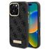 Husa pentru  iPhone 16 Pro cu MagSafe Guess - Hardcase 4G Series - negru
