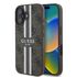 Husa pentru  iPhone 16 cu MagSafe Guess - Hardcase 4G Series - albastru inchis