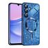 Husa pentru  Samsung Galaxy A15 cu MagSafe Sparkle Glare Detachable Layer, cu protectie lentile - verde deschis