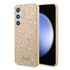 Husa pentru  Samsung Galaxy S24+ Plus Guess - Glitter Fixed - auriu