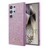 Husa pentru  Samsung Galaxy S24 Ultra Guess - Glitter Fixed - mov