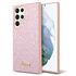 Husa pentru  Samsung Galaxy S24 Ultra Guess - Glitter Fixed - mov