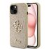 Husa pentru  iPhone 15 Guess - Glitter Fixed - mov deschis