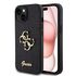Husa pentru  iPhone 15 Guess - Glitter Fixed - mov deschis