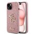 Husa pentru  iPhone 15 Guess - Glitter Fixed - mov deschis