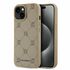 Husa pentru  iPhone 15 Karl Lagerfeld - Leather MagSafe - negru royal