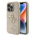 Husa pentru  iPhone 15 Pro Max Guess - Glitter Fixed - roz