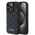 Husa pentru  iPhone 15 Pro Max Karl Lagerfeld - Leather MagSafe - negru