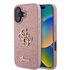 Husa pentru  iPhone 16 Guess - Glitter Fixed - negru