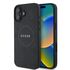 Husa pentru cu  iPhone 16 Plus MagSafe Guess - Saffiano - negru denim