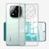 Husa pentru  Xiaomi Redmi Note 14 Pro+ Plus, Anti-Shock 1.5mm, cu protectie lentile, transparent