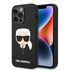 Husa pentru  iPhone 14 Pro  Karl Lagerfeld - Silicone MagSafe - roz deschis