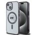 Husa pentru  iPhone 14 Karl Lagerfeld - IML MagSafe - roz