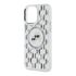 Husa pentru  iPhone 14 Karl Lagerfeld - IML MagSafe - roz