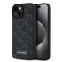 Husa pentru  iPhone 15 Karl Lagerfeld - Leather MagSafe - negru royal