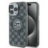 Husa pentru  iPhone 15 Pro Karl Lagerfeld - IML MagSafe - gri deschis