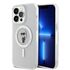 Husa pentru  iPhone 15 Pro Max Karl Lagerfeld - IML MagSafe - alb