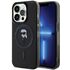 Husa pentru  iPhone 15 Pro Max Karl Lagerfeld - IML MagSafe - alb