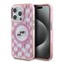 Husa pentru  iPhone 15 Pro Max Karl Lagerfeld - IML MagSafe - alb